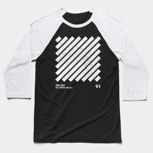 The KLF / The White Room / Minimal Graphic Design Tribute Baseball T-Shirt